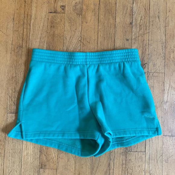 TNA Pants - Tna  sweat fleece  perfect fit shorts. Green. Size small